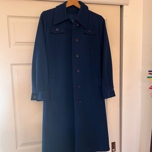 Retro Trench Coat 🧥